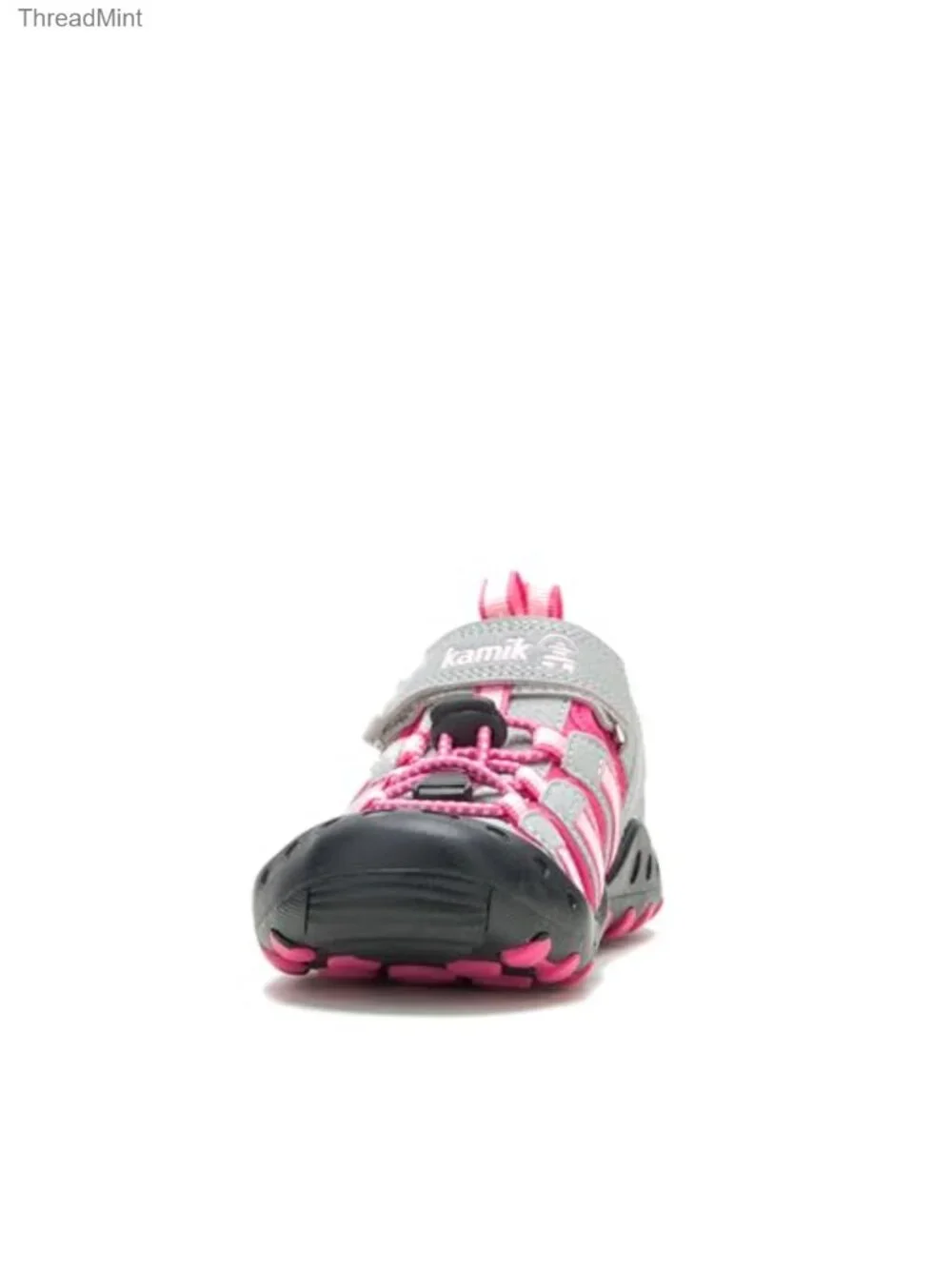 Unisex Kids Crab Sport Sandal Athletic Hook and Loop Strap